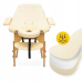 Массажний стіл  4FIZJO Massage Table+ Wood W60 Beige - фото №4